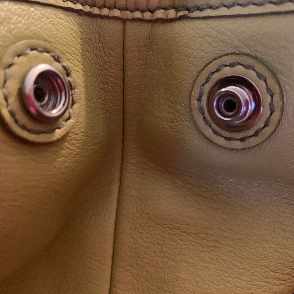GORGEOUS Coach Hampton soho leather satchel 9636 - Picture 5 of 5